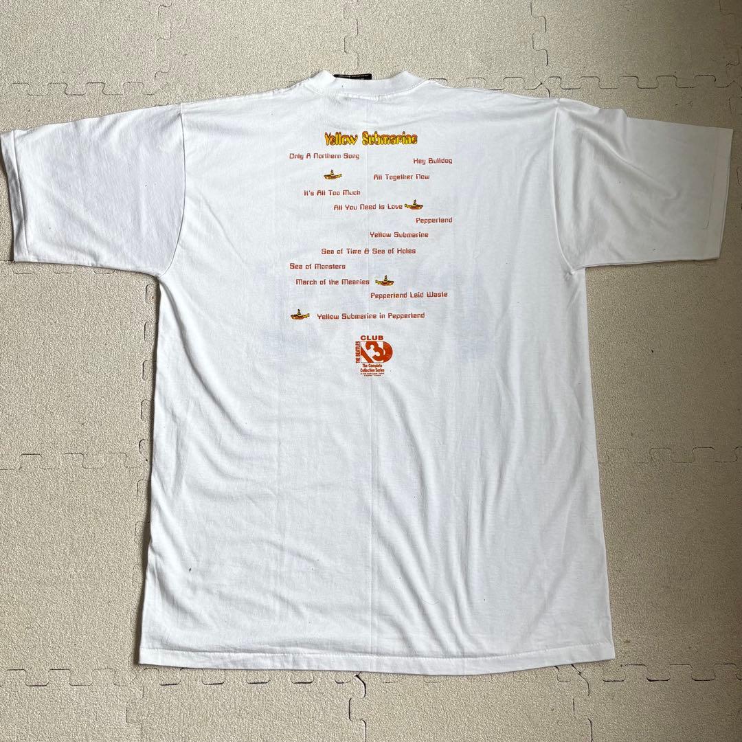 90s The Beatles Yellow Submarine Tシャツ
