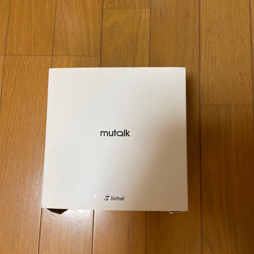 mutalk ミュートーク　Bluetoothマイク