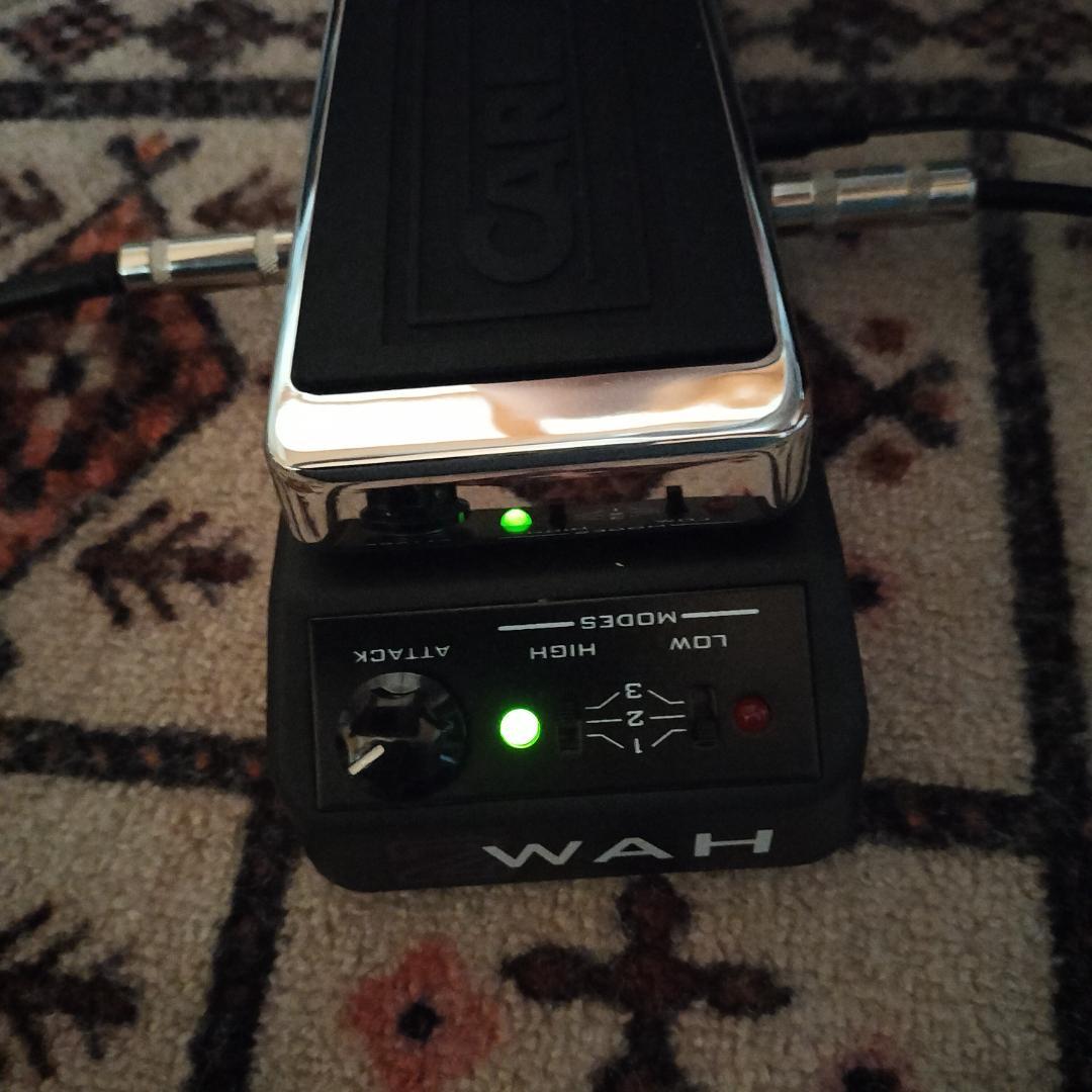 CARL MARTIN 2WAH（ワウペダル）