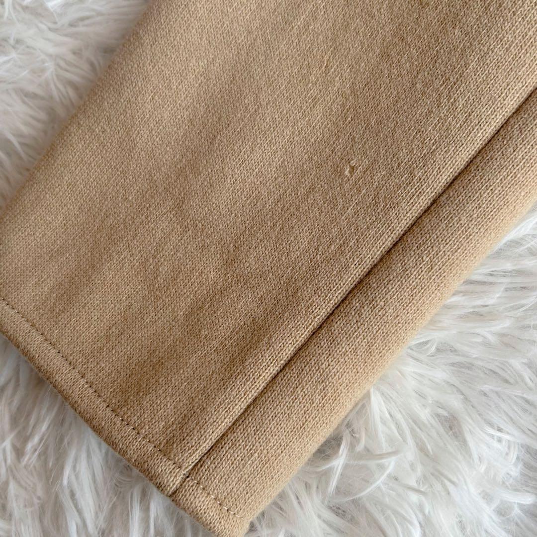 大きいサイズ✨ バーバリー　ウールコート　ノバチェック　ベージュ　刺繍ロゴ　44