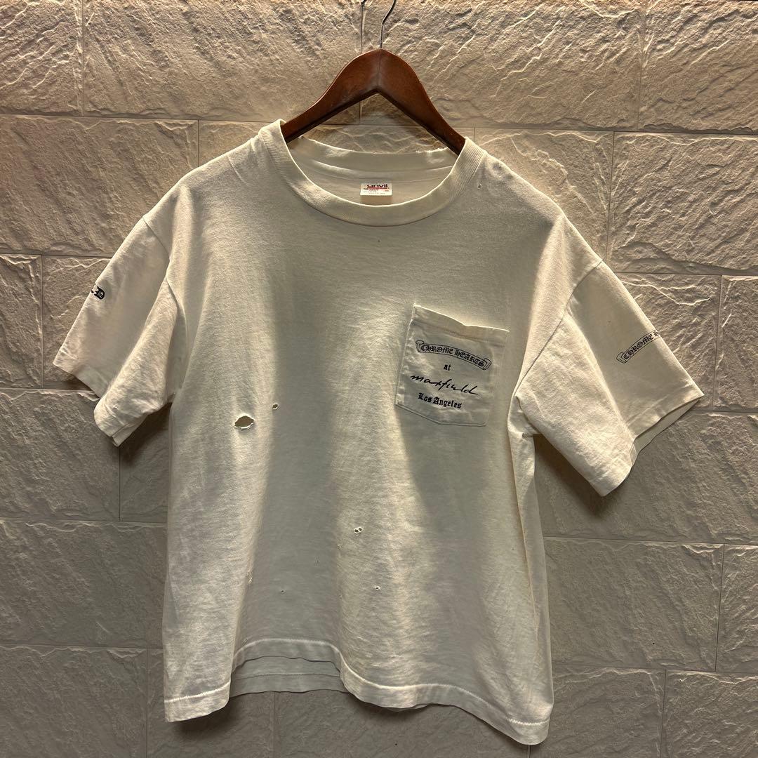 CHROME HEARTS クロムハーツ 半袖Tシャツ ホワイト