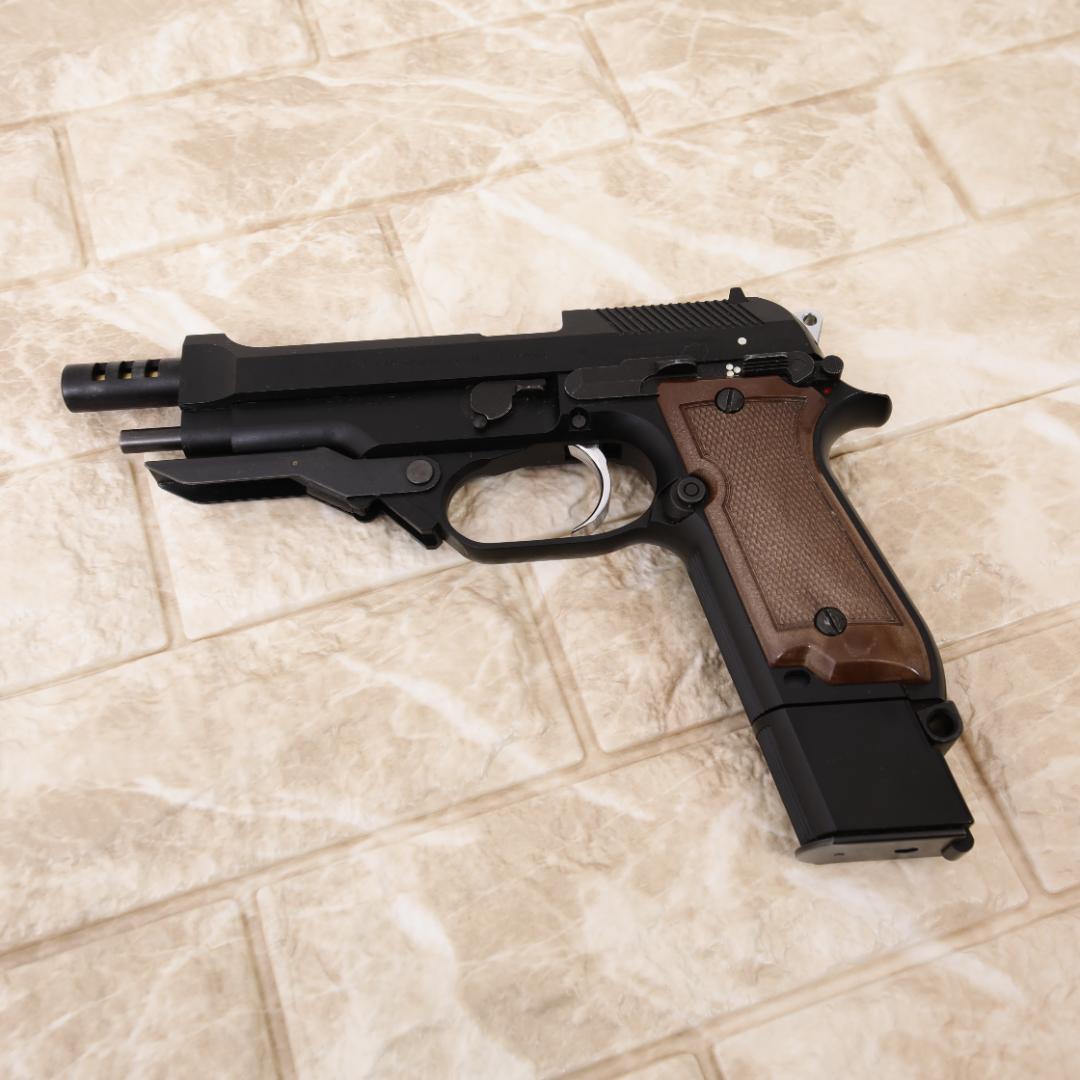 KSC BRETTA M93R ベレッタ ガスブローバックガン スーパーカスタム