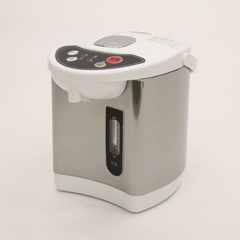 新品　電気給湯ポット2.2L
