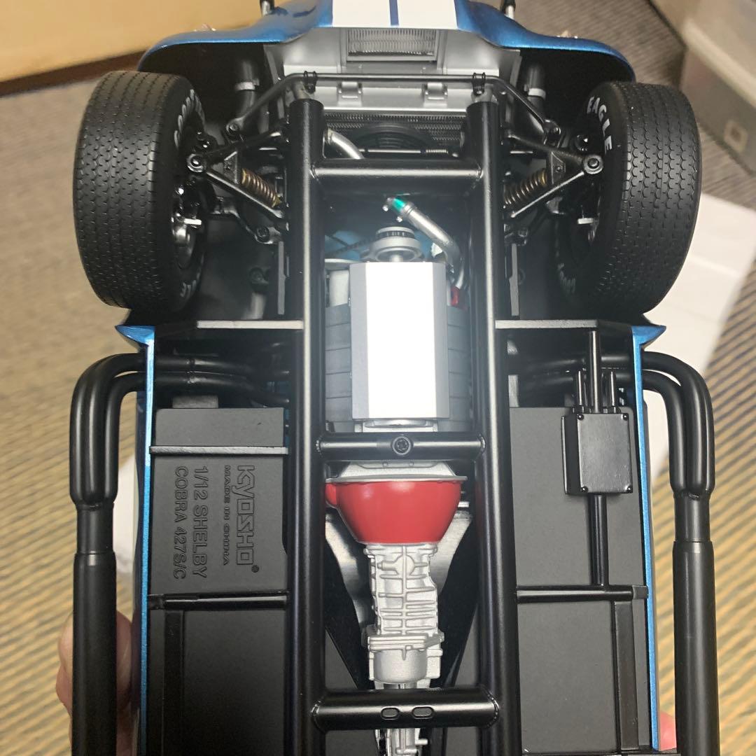 絶版品　Kyosho 1/12 Shelby Cobra 427 S/C