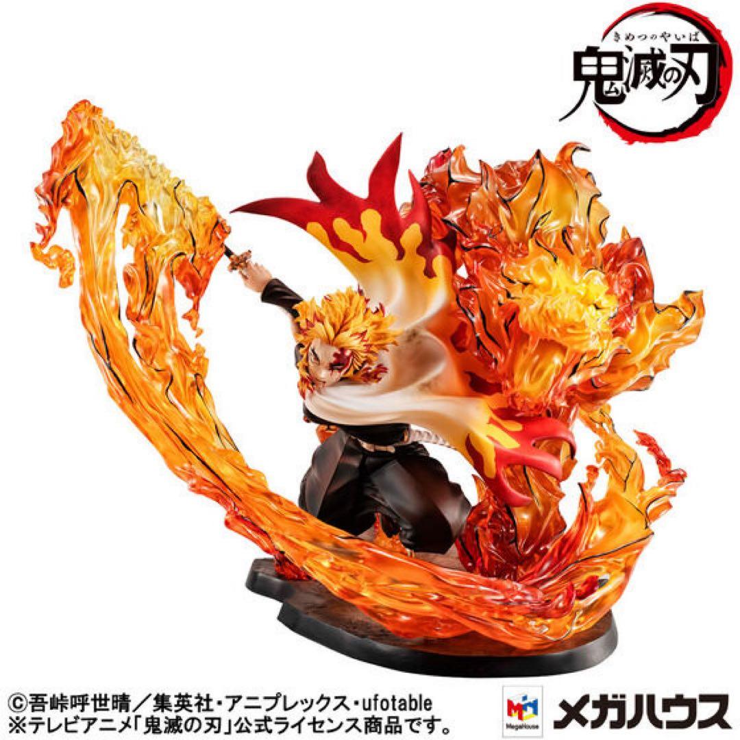 Precious G.E.M.シリーズ 煉獄杏寿郎 炎の呼吸・伍ノ型「炎虎」