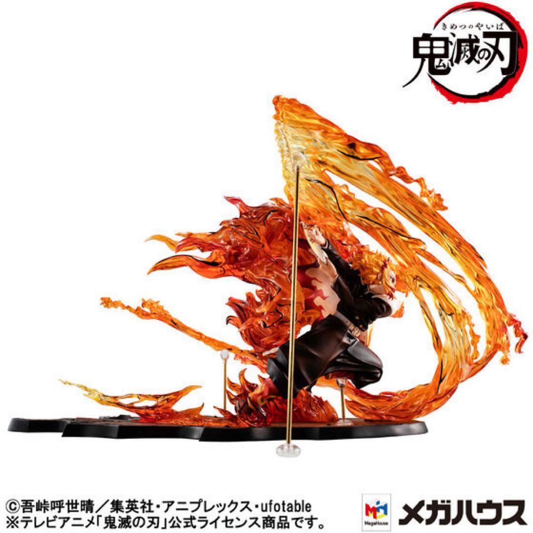 Precious G.E.M.シリーズ 煉獄杏寿郎 炎の呼吸・伍ノ型「炎虎」