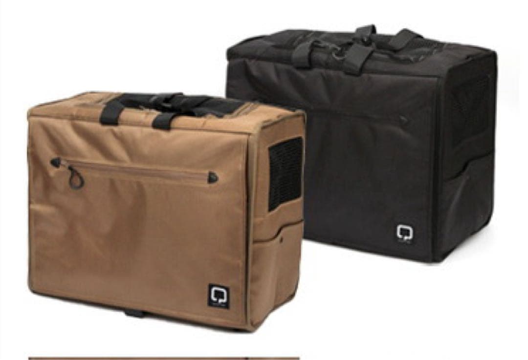 【美品】マンダリンブラザーズ×クチタプ キャリー リュック ペットキャリーバッグ