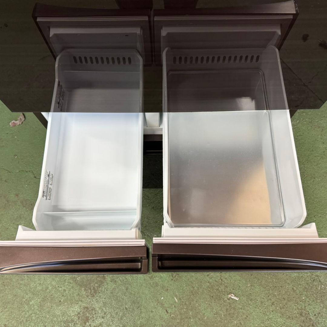 363 関東配送　冷蔵庫　大型　観音開き　6ドア　500Ｌ強　保証込　家庭向け