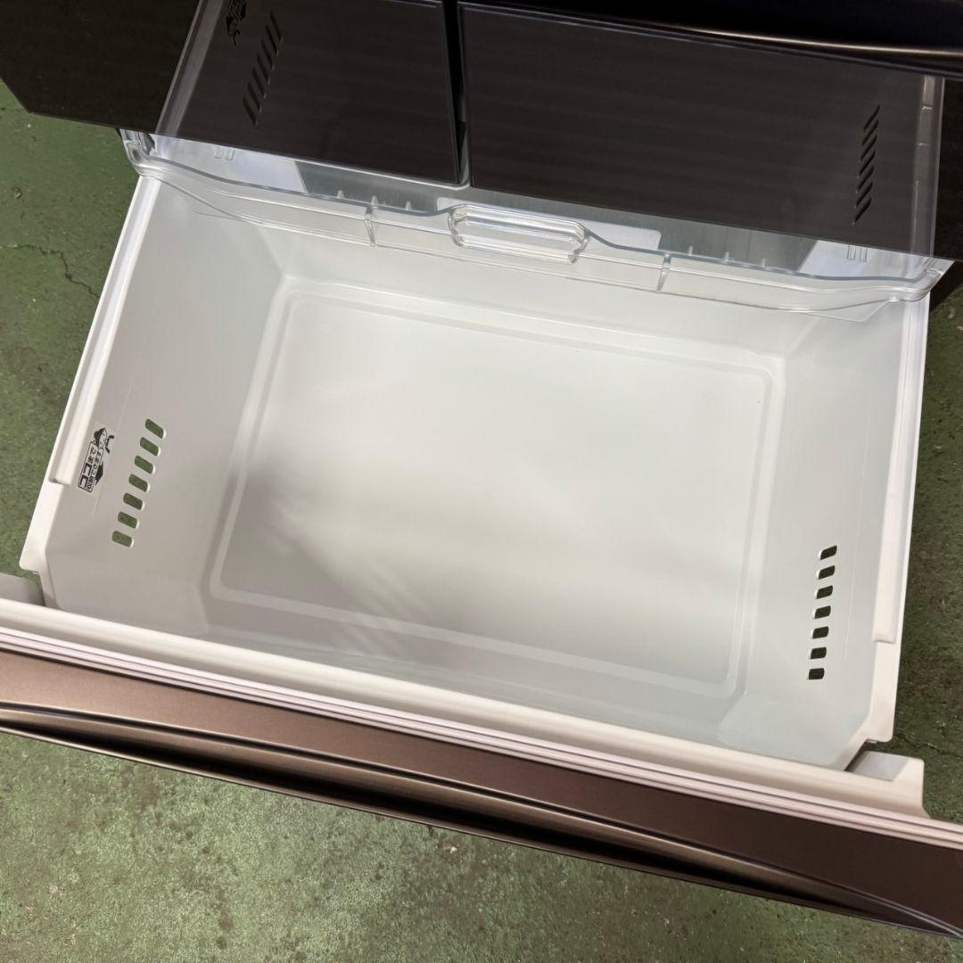 363 関東配送　冷蔵庫　大型　観音開き　6ドア　500Ｌ強　保証込　家庭向け