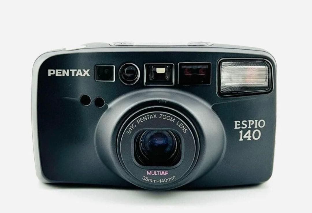 PENTAX ESPIO 140 フィルムカメラ 動作確認済み