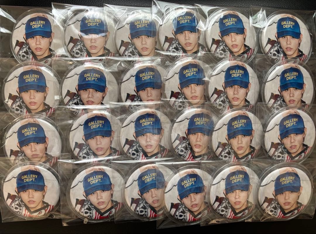 BE:FIRST LEO 缶バッジ 24個セット