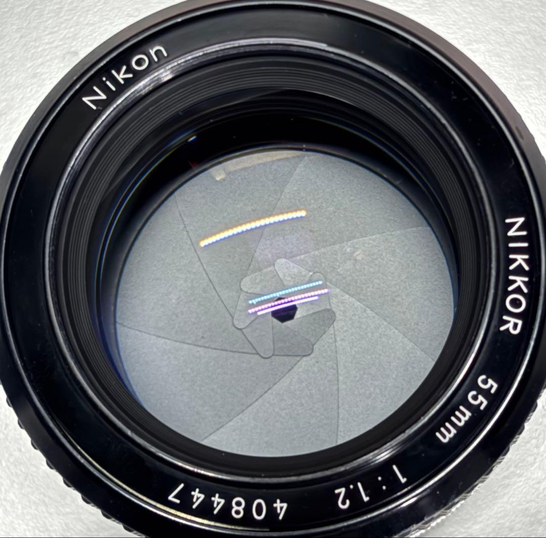Nikon F フォトミック FTn NIKKOR 55mm 1:1.2 セット