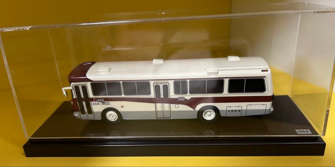 T*0様 レア⭐︎士別軌道バス模型　模型　士別軌道