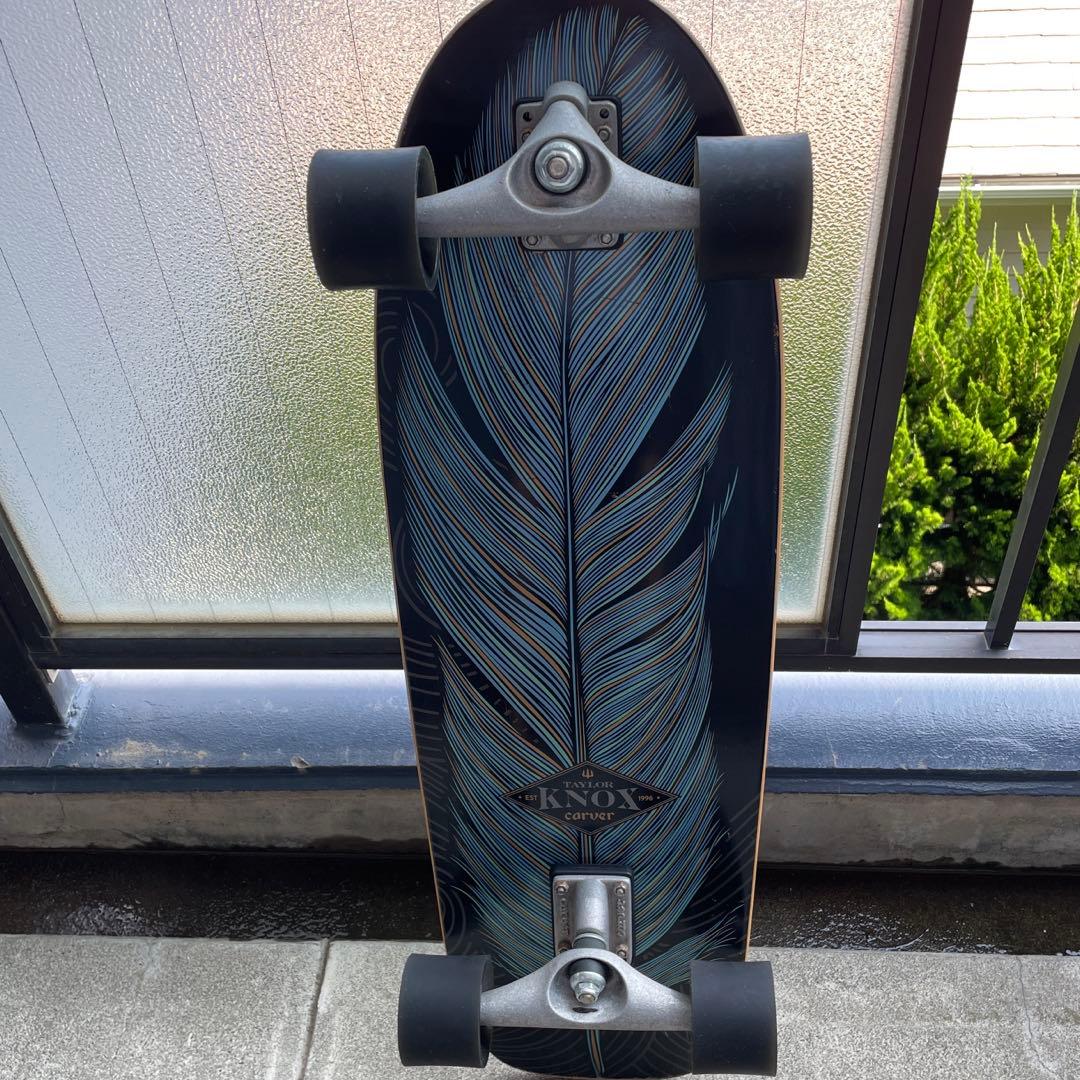 carver テイラーノックス・シグネチャーモデル サーフスケート
