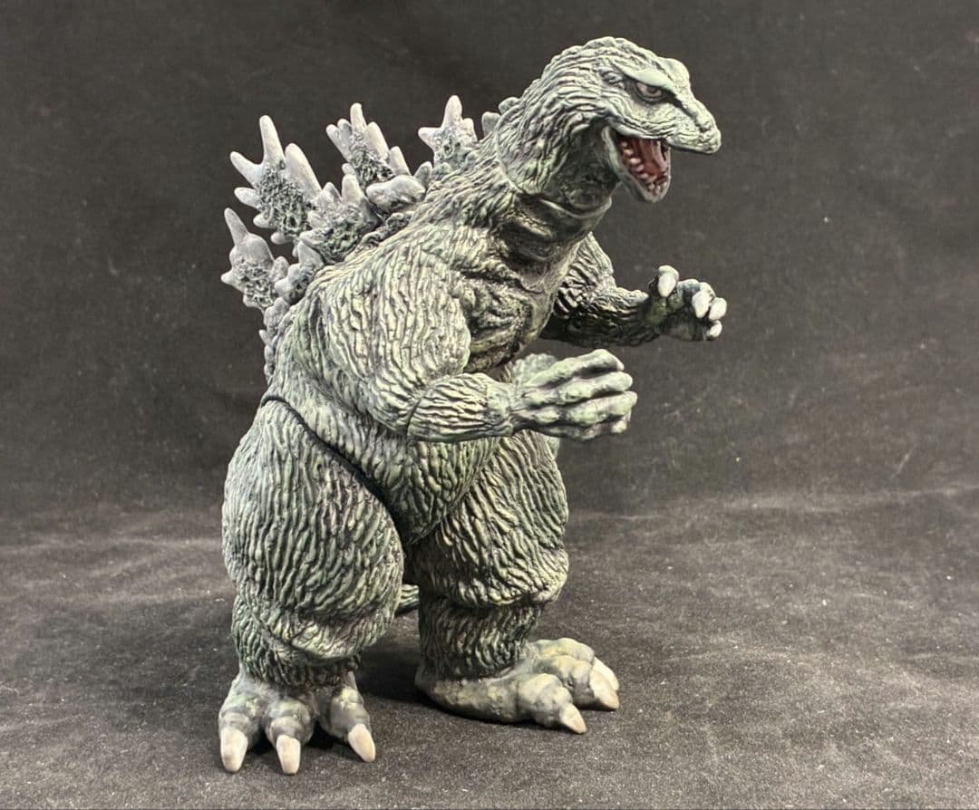 リペイント品 キンゴジ ゴジラ1962 コンコルド社 怪獣 ソフビ