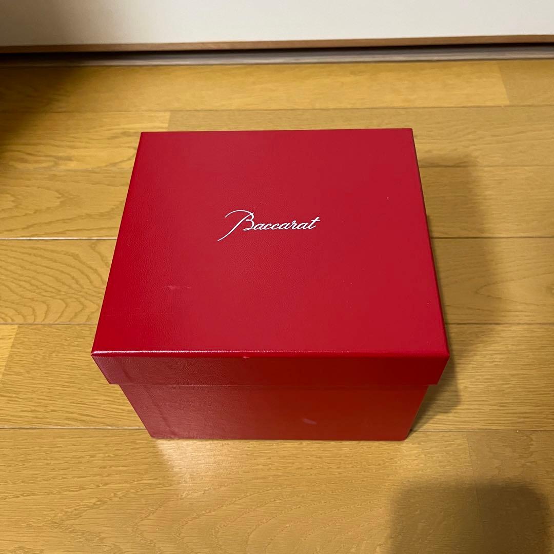 Baccarat バカラ　花瓶　クリスタル　　カットデザイン　箱付き　未使用品