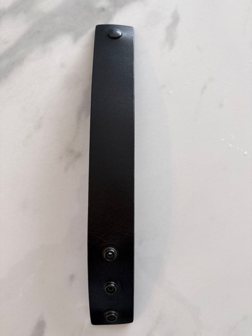 Rick Owens/Hollywood Anthem Cuffブレスレット黒