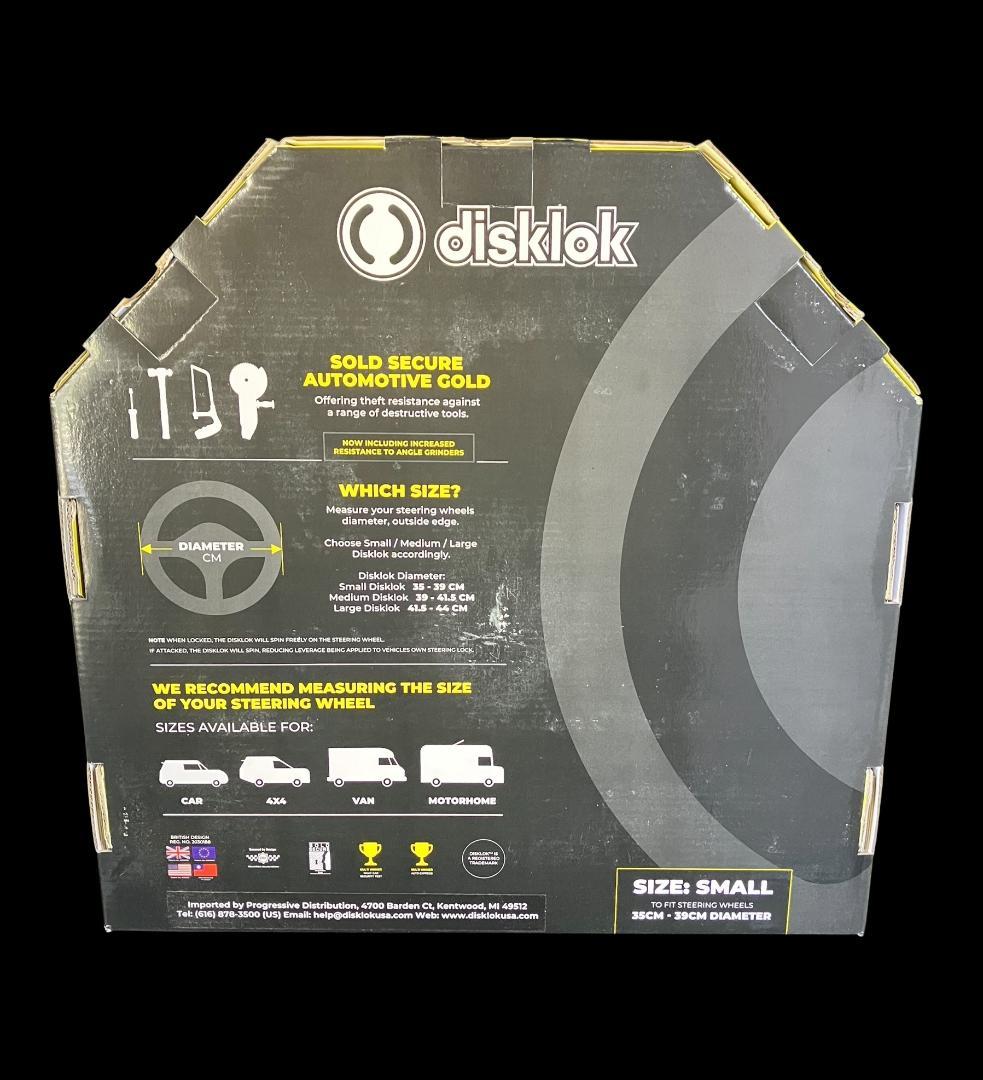 ※未使用品 英国純正品 disklok Sサイズ ランドクルーザー 盗難防止1