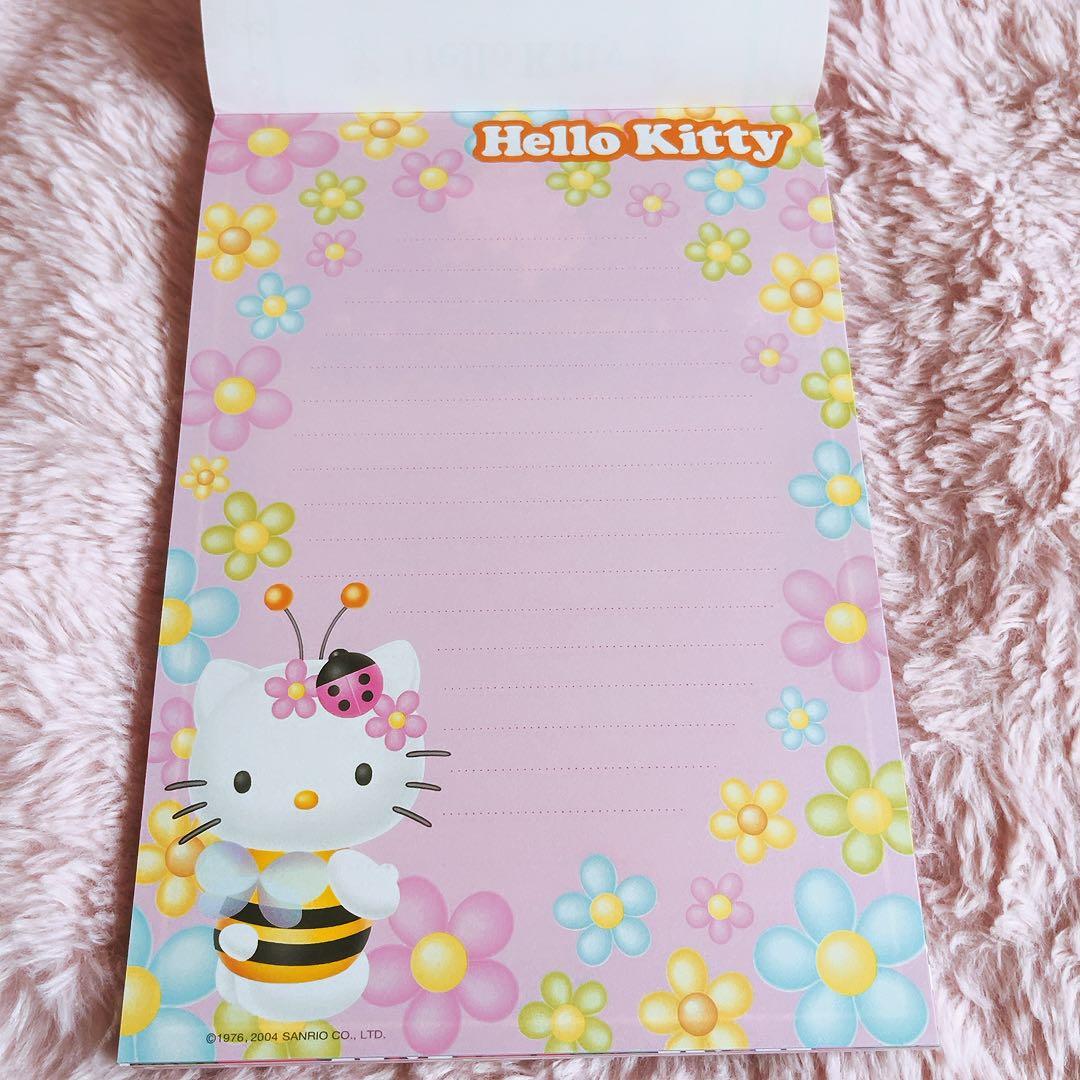 希少激レア　ハローキティ　メモパッド　アソート　2004 サンリオ　24柄96枚