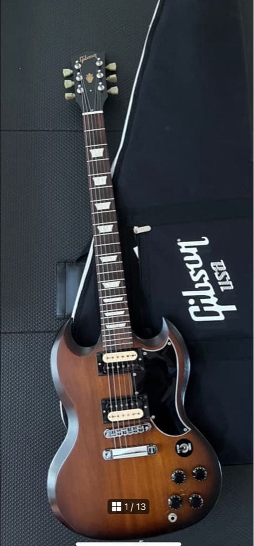 16日まで限定価格 Gibson SG Tribute Future