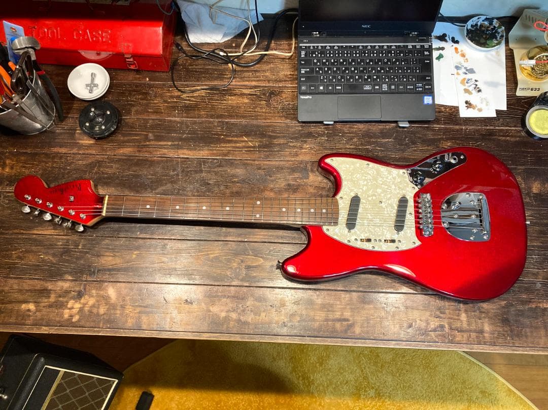 フォトジェニック　ムスタング MG-200　中野梓