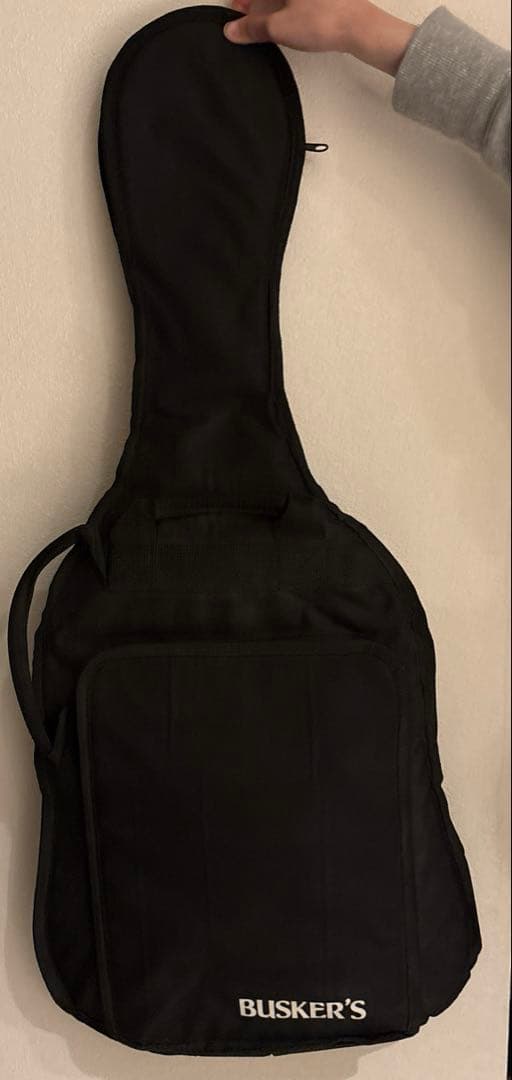 BUSKER'S エレキギターフェンダーのストラップ➕ソフトケース➕替えの弦