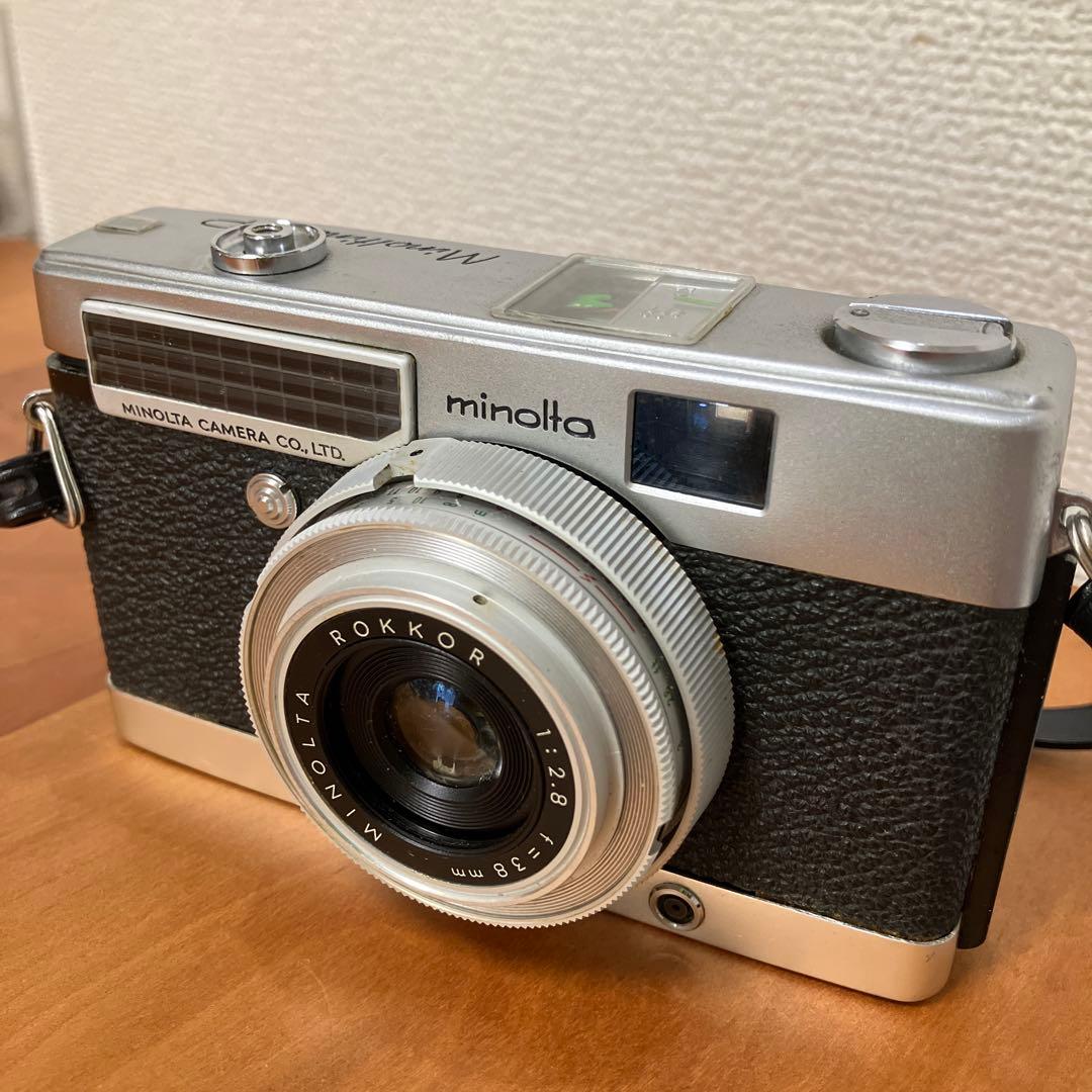 おまとめ minolta ミノルタ 年代物 アンティーク ジャンク 2台セット