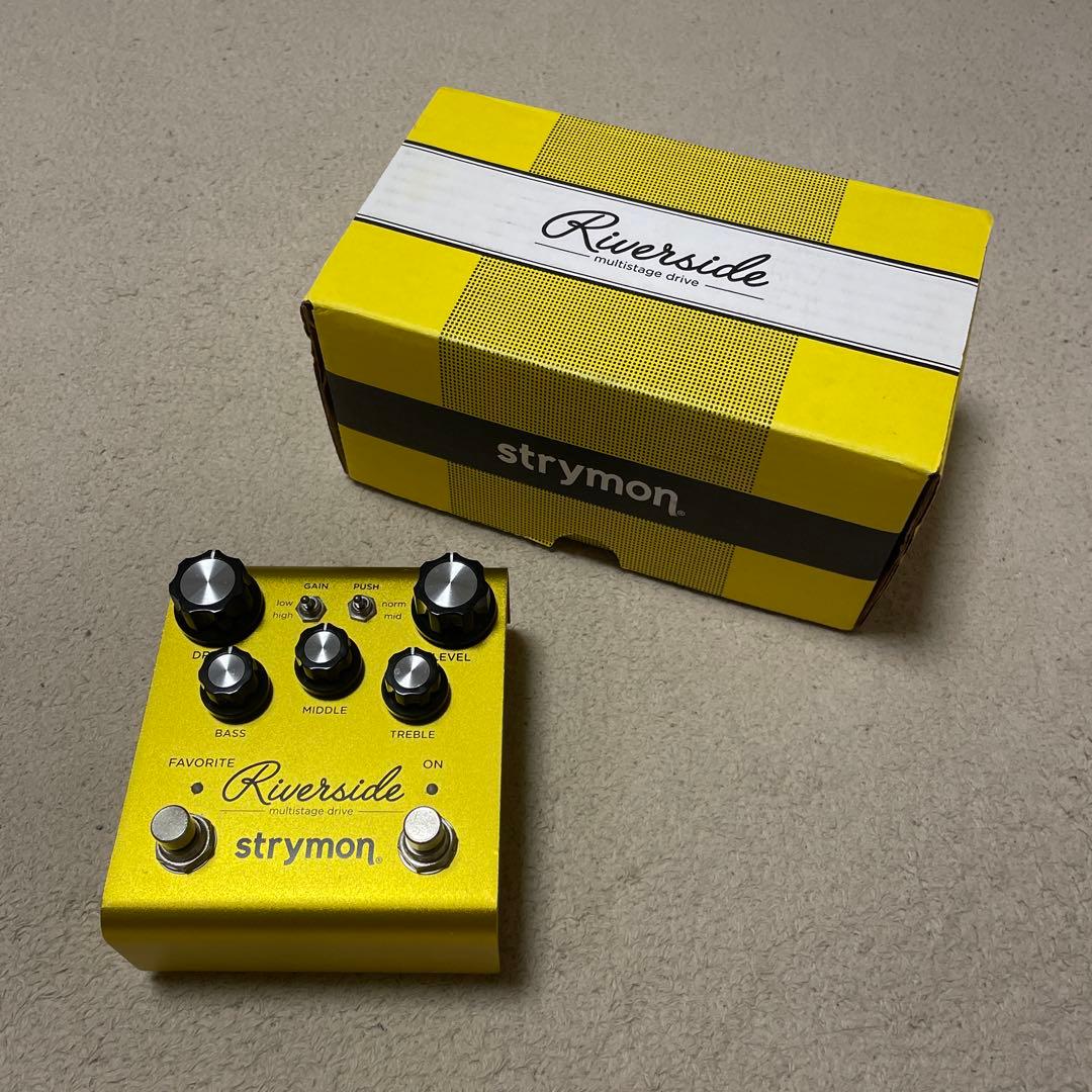 STRYMON side オーバードライブ ディストーション