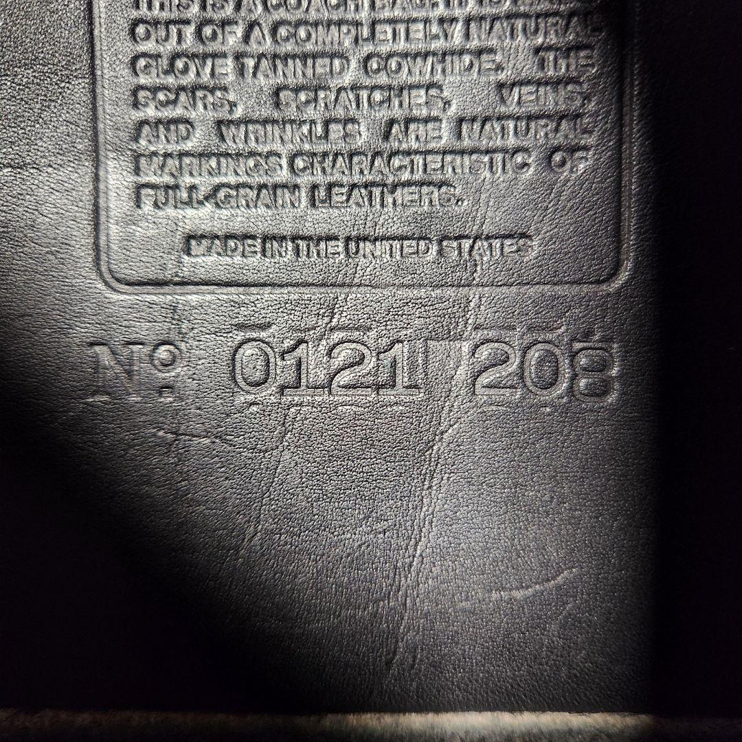 オールドコーチ ショルダーバッグ ターンロック 9755 斜め掛け クロスボディ