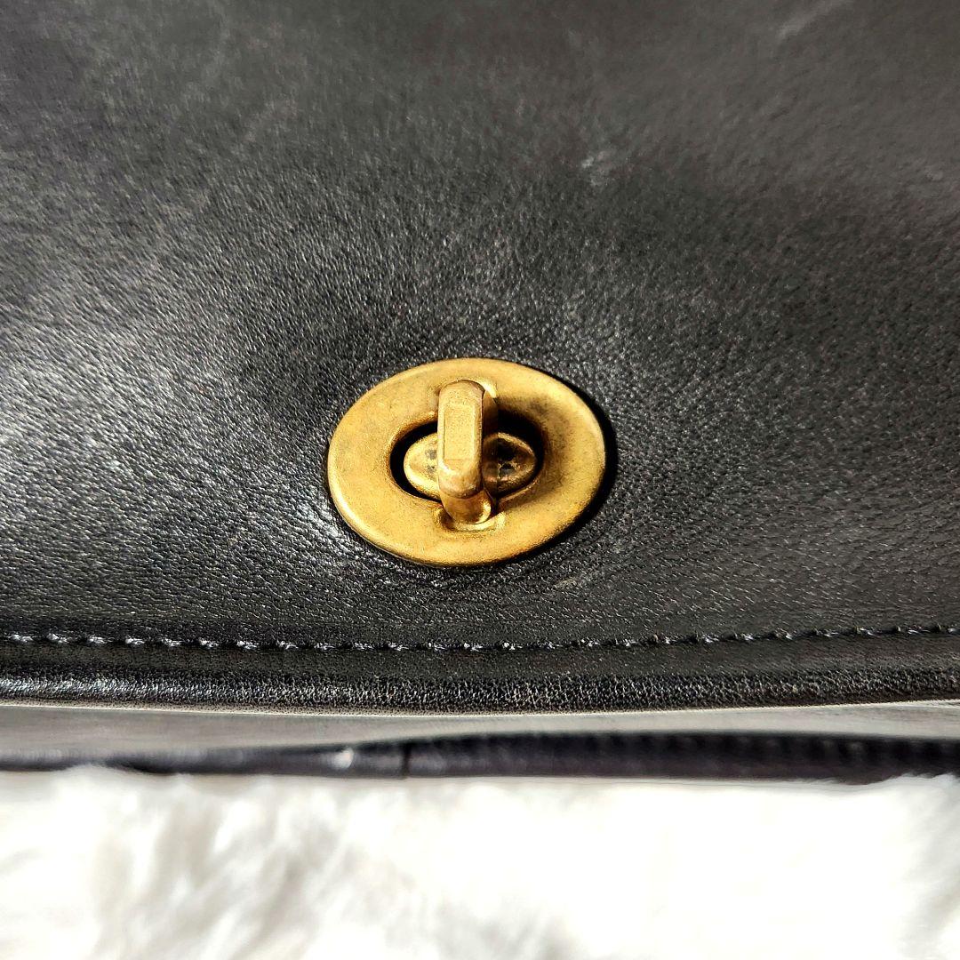 オールドコーチ ショルダーバッグ ターンロック 9755 斜め掛け クロスボディ