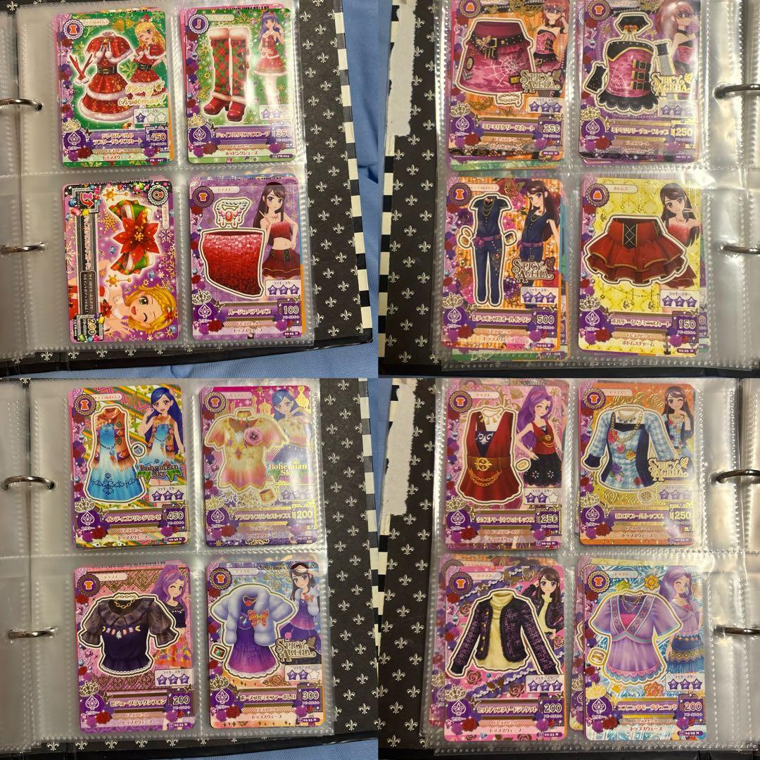 遠*可様 アイカツ カード まとめ売り 約290枚 ドリーミークラウン バインダ