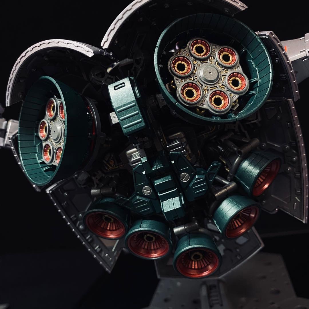 RG 機動戦士ガンダム ジオング ラストシューティング エフェクトセット