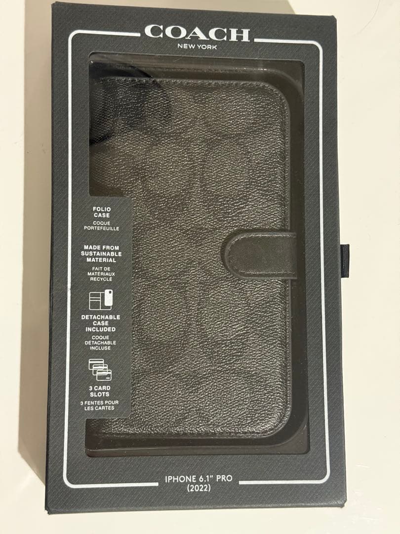 COACH iPhone 6.1\