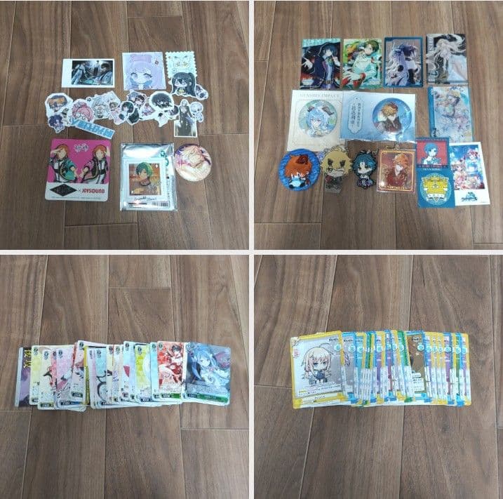 アズールレーン　ENサーバー　三周年記念グッズセットBox　重桜Ver