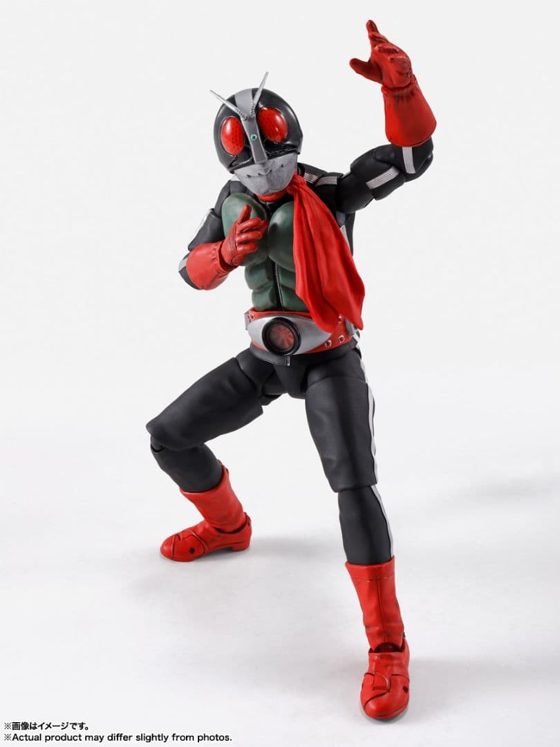 S.H.Figuarts (真骨彫製法) 『仮面ライダー』 仮面ライダー新2号
