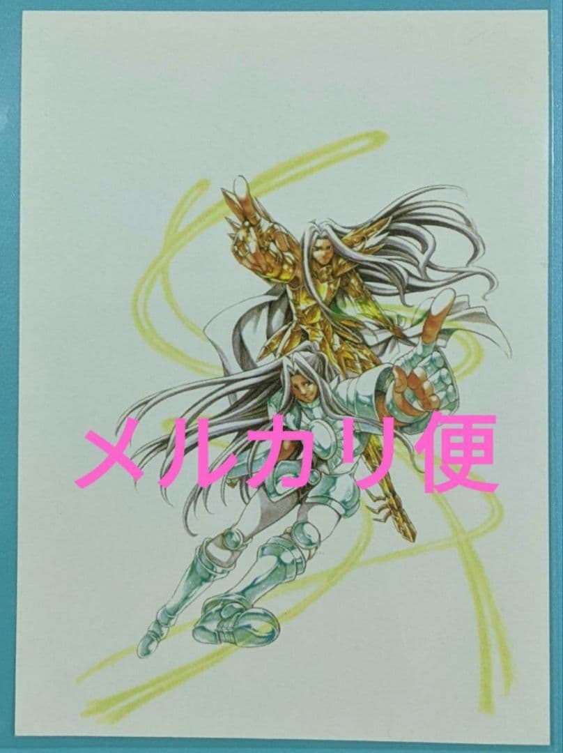 聖闘士星矢THE LOST CANVAS冥王神話外伝 特典ペーパー