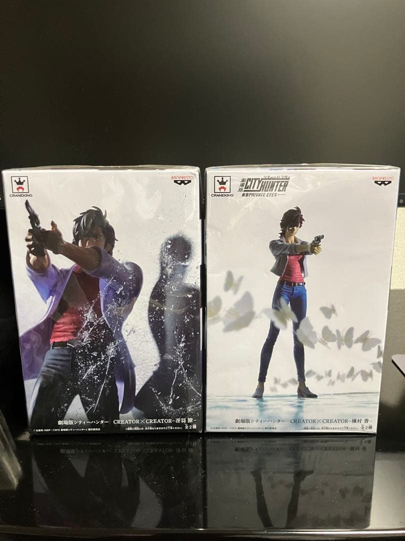 シティーハンター CREATOR×CREATOR 2種セット