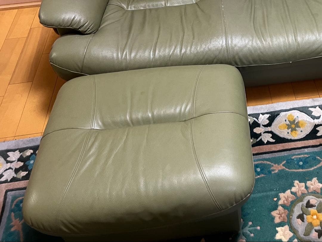 カリモク チターノ オットマンのみ