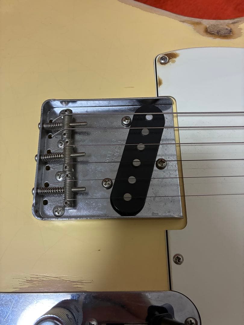 フェンダーテレキャスター レリック