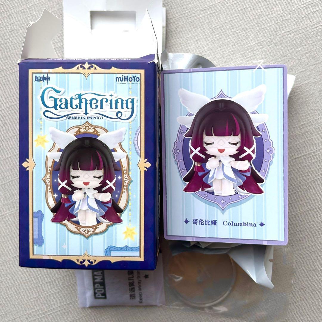 s*i様 原神　ポップマート　Gatheringシリーズ　コロンビーナ　Colu