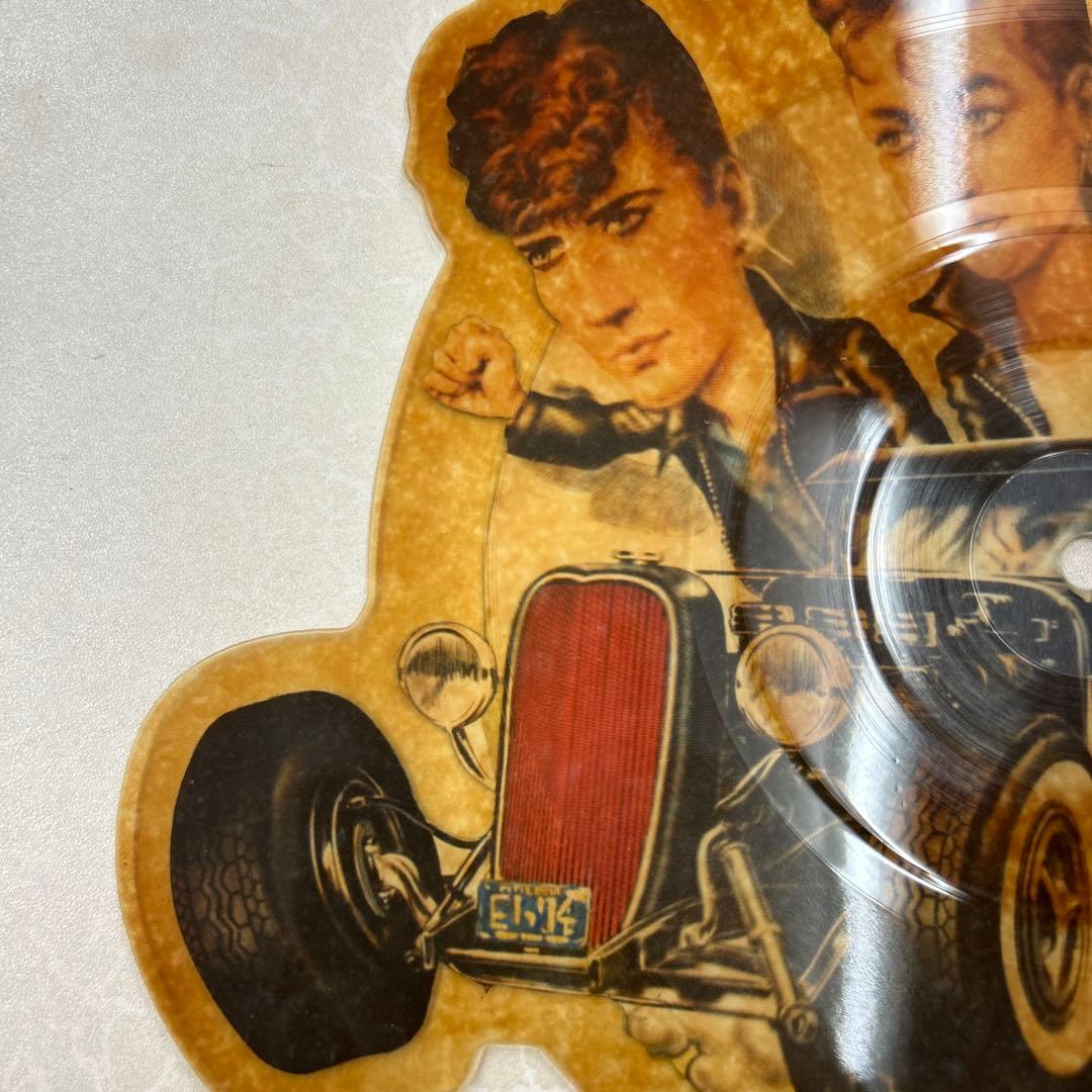 1983年STRAY.CATSピクチャーレコード 超珍しいレコードはまだ聴けます