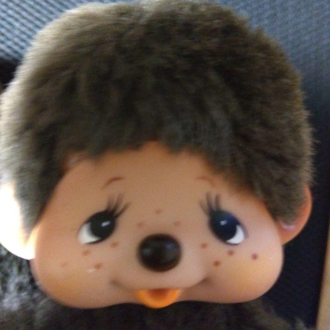 ４５年以上前の初期モンチッチぬいぐるみ 　 2体セット