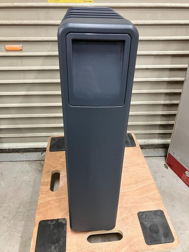 【未使用に近い】Dimplex オイルフリーヒーター グレー　ECR12ECSF