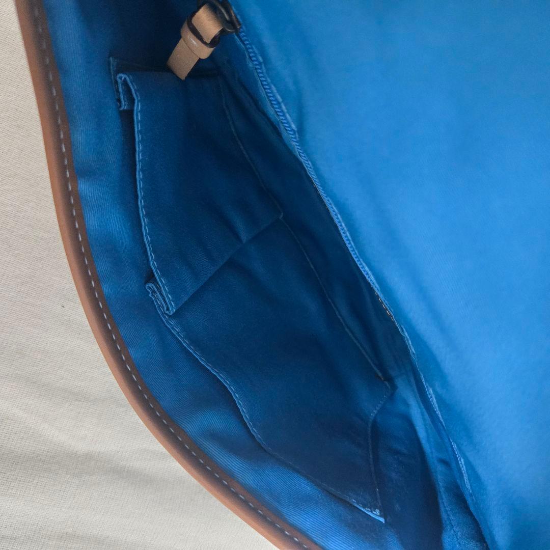 COACH デニムショルダーバッグ　コーチデニムワンショルダー　シグネチャー