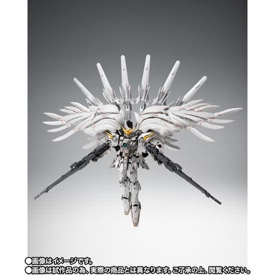 ウイングガンダムスノーホワイトプレリュード 15周年特別販売