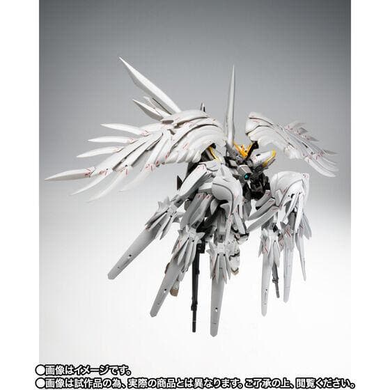 ウイングガンダムスノーホワイトプレリュード 15周年特別販売