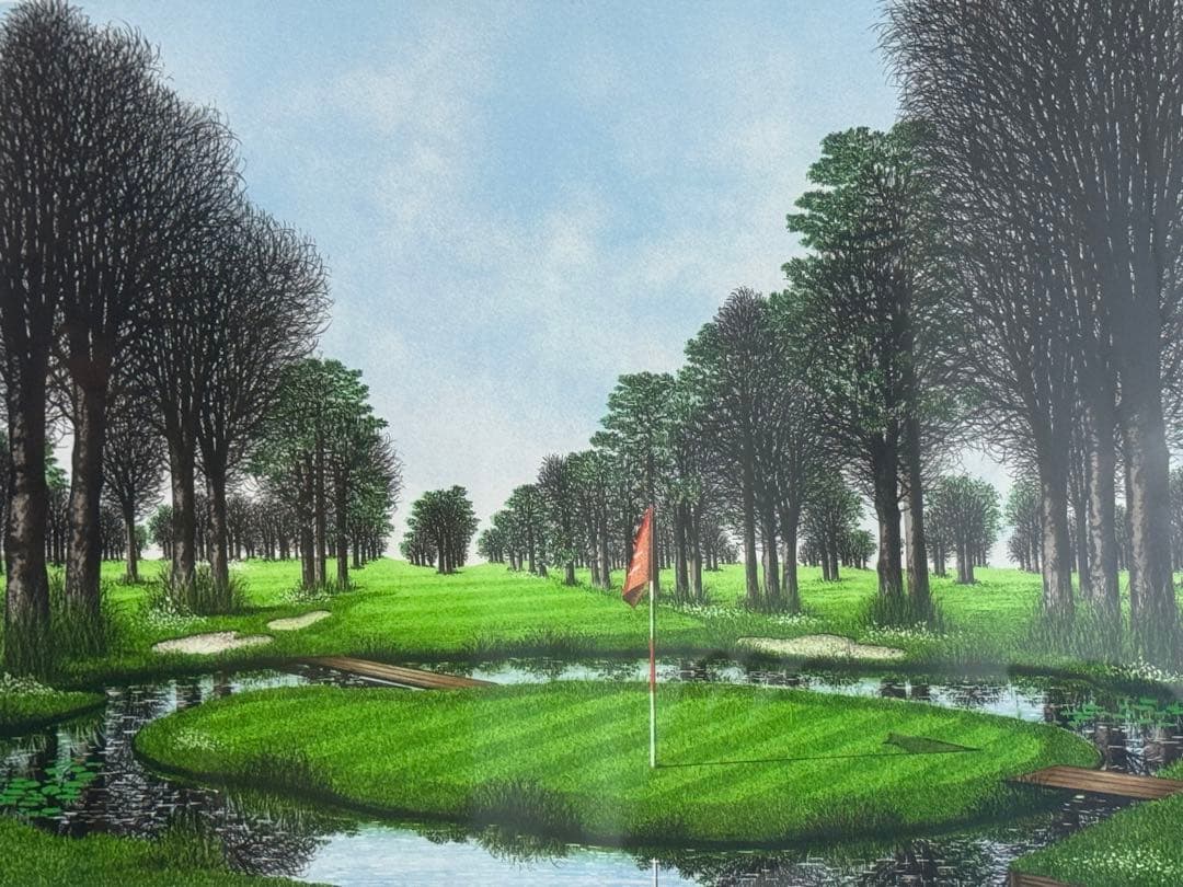 版画 Jacques Deperthes LitchfieldGClithograph