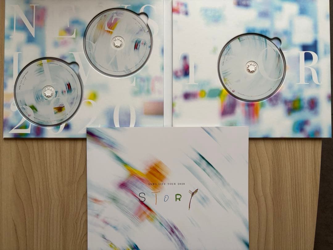 NEWS CD ライブDVD Blu-ray まとめ売り