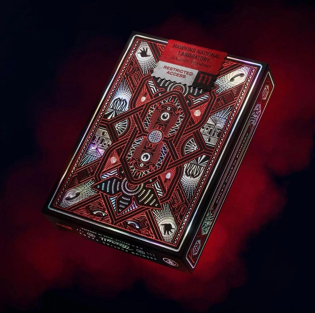 Stranger Things Playing Cards トランプ