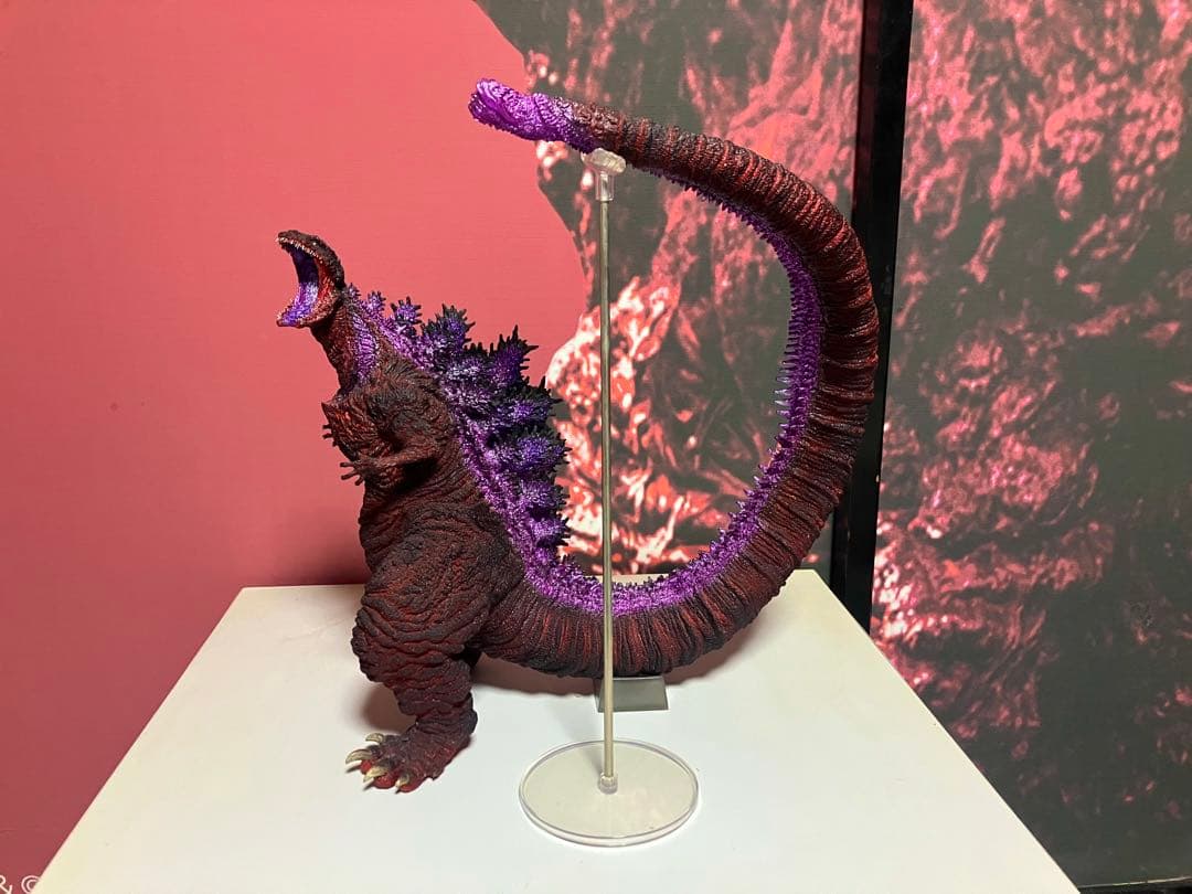 酒井ゆうじ造形コレクション　30cm シン・ゴジラ　覚醒　少年リック限定